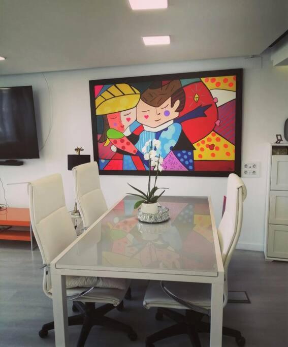Apartamento Centro Rambla Alicante A Buitenkant foto