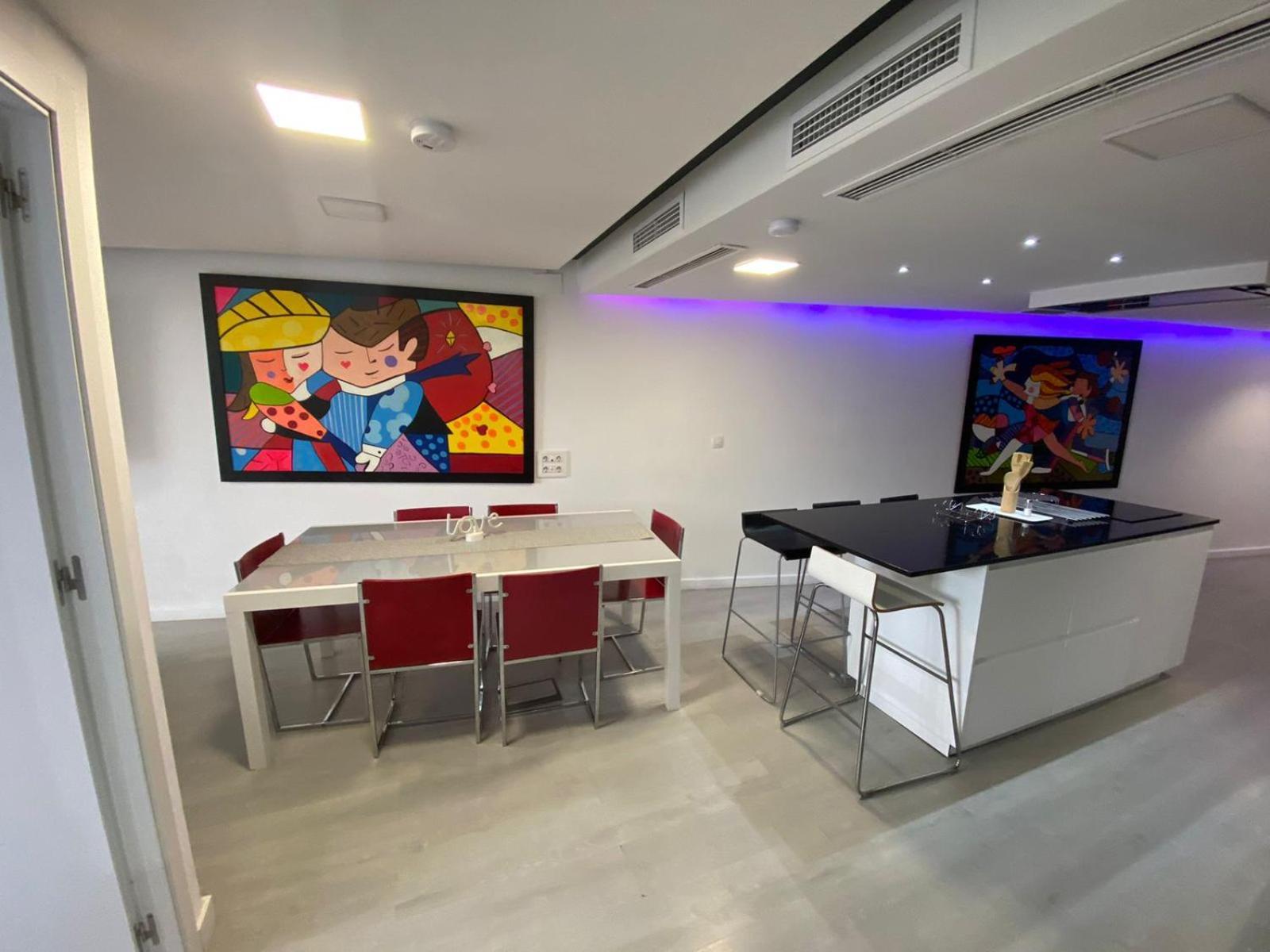 Apartamento Centro Rambla Alicante A Buitenkant foto
